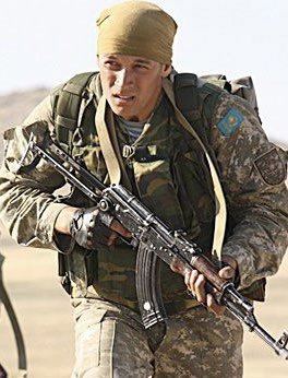 Portrait de Janyl "RU-KEM" Zhumagaliev