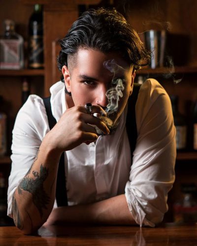 Portrait de Emiliano Reyes