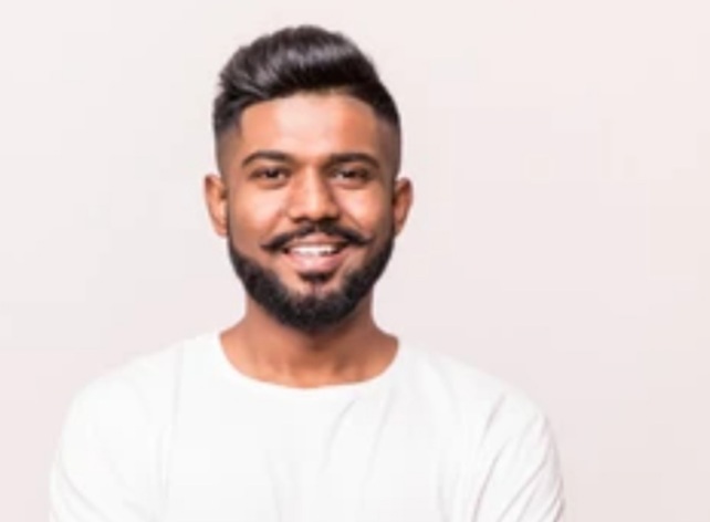Portrait de Apu Reddy