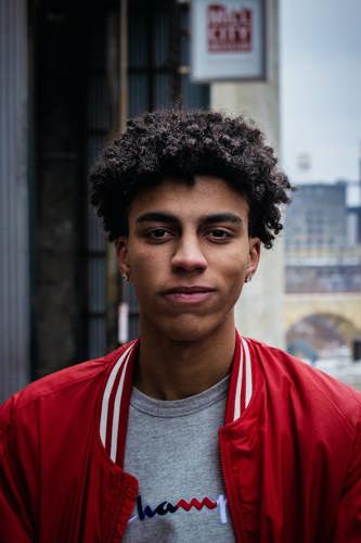 Portrait de Tommy Grue