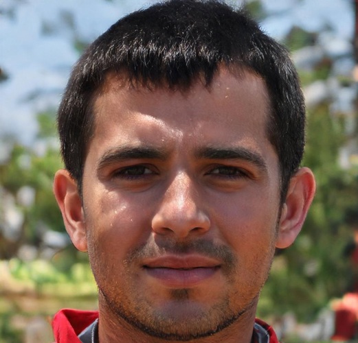 Portrait de Dilhan Malkarov