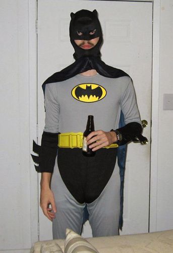 Portrait de Batman .