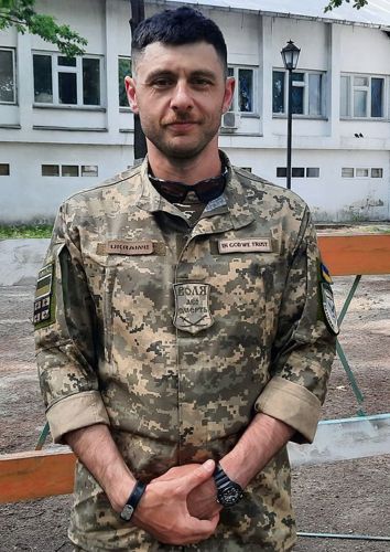 Portrait de Danylo Kristo