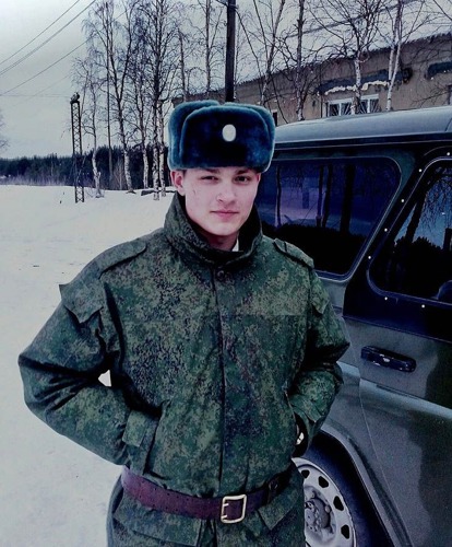 Portrait de Kazimir Glazkov