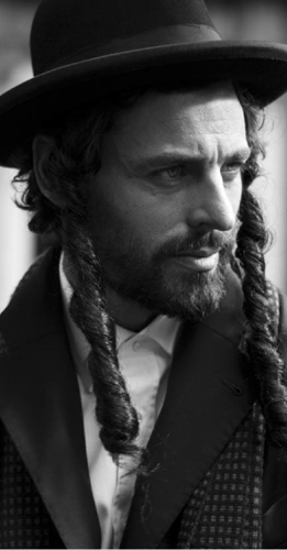 Portrait de Isaac Israelovitch