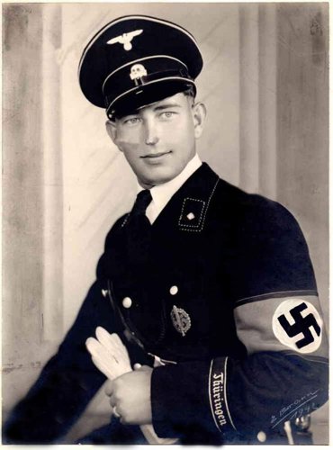 Portrait de Gustave Heydrich
