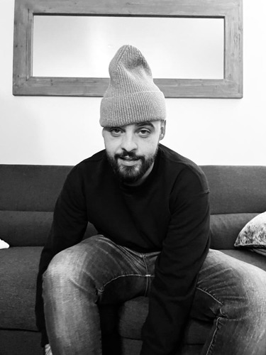 Portrait de luc geoffroy