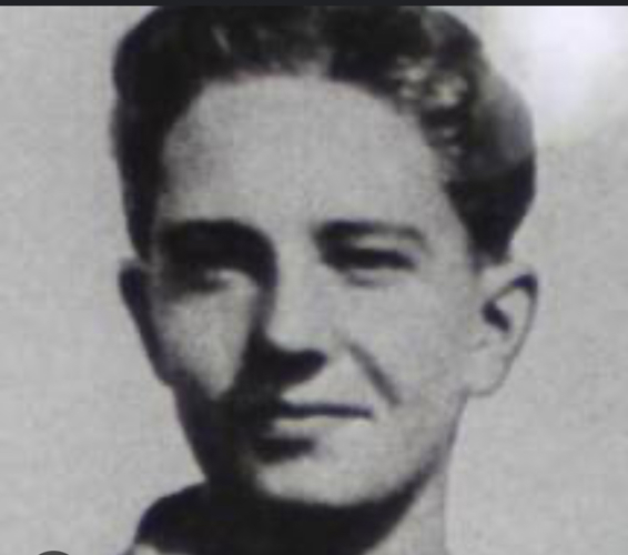 Portrait de Oscar  Ritter