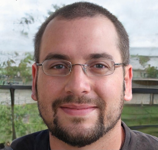Portrait de Viktor Thorm
