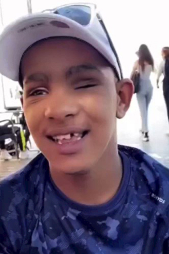 Portrait de Brandon  Garcia