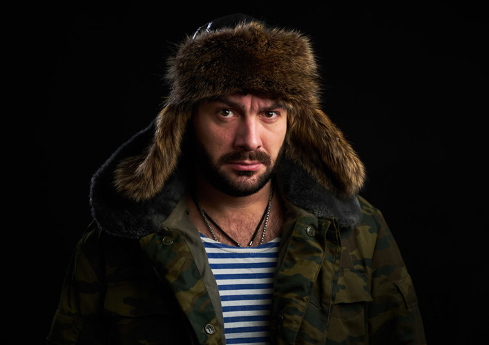 Portrait de Serguei Lebedev