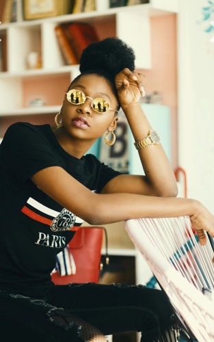 Portrait de Vanille Cameron