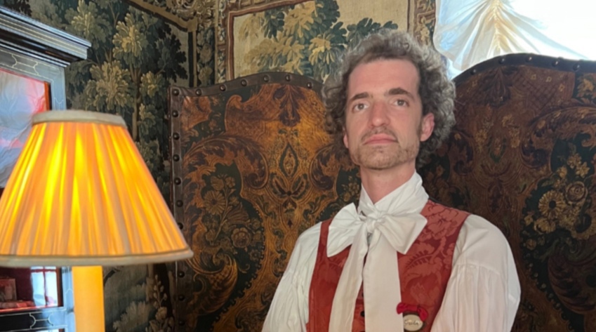 Portrait de Balthazar  Brunon