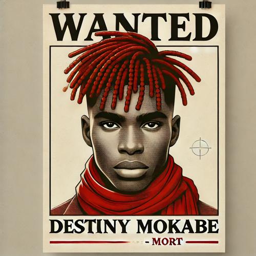 Portrait de Destiny Mokabe