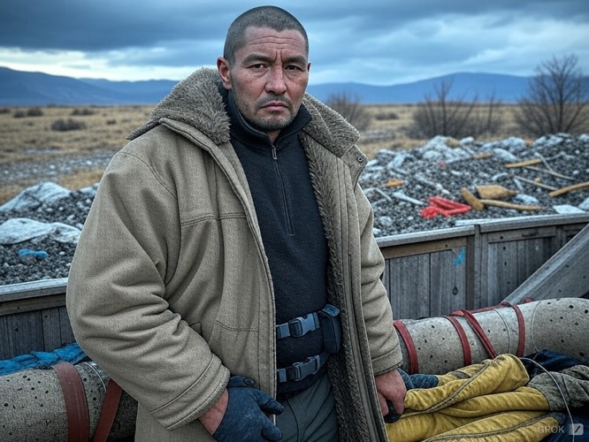 Portrait de Bogdan Sharipov