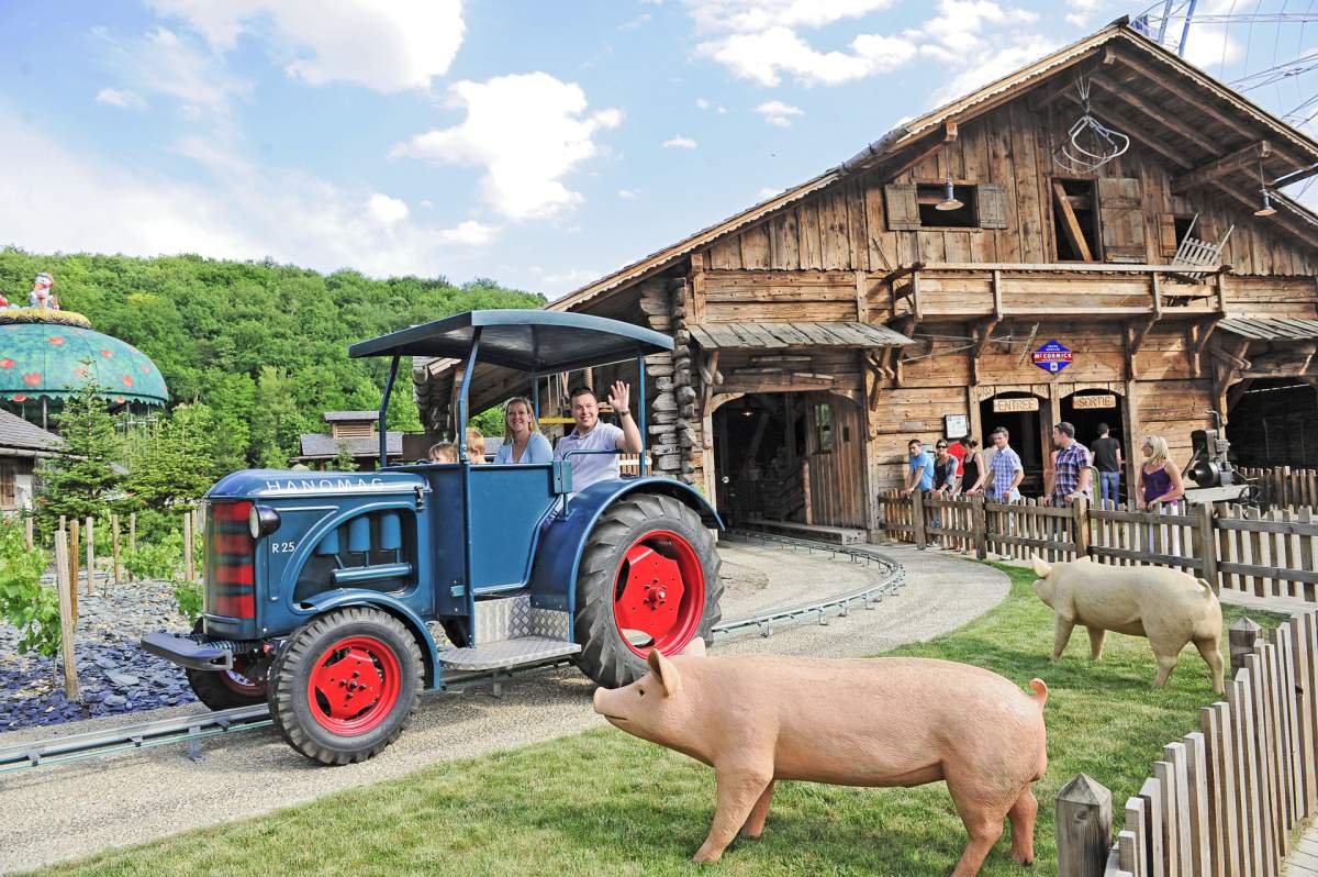 Illustration de La ferme Nigloland
