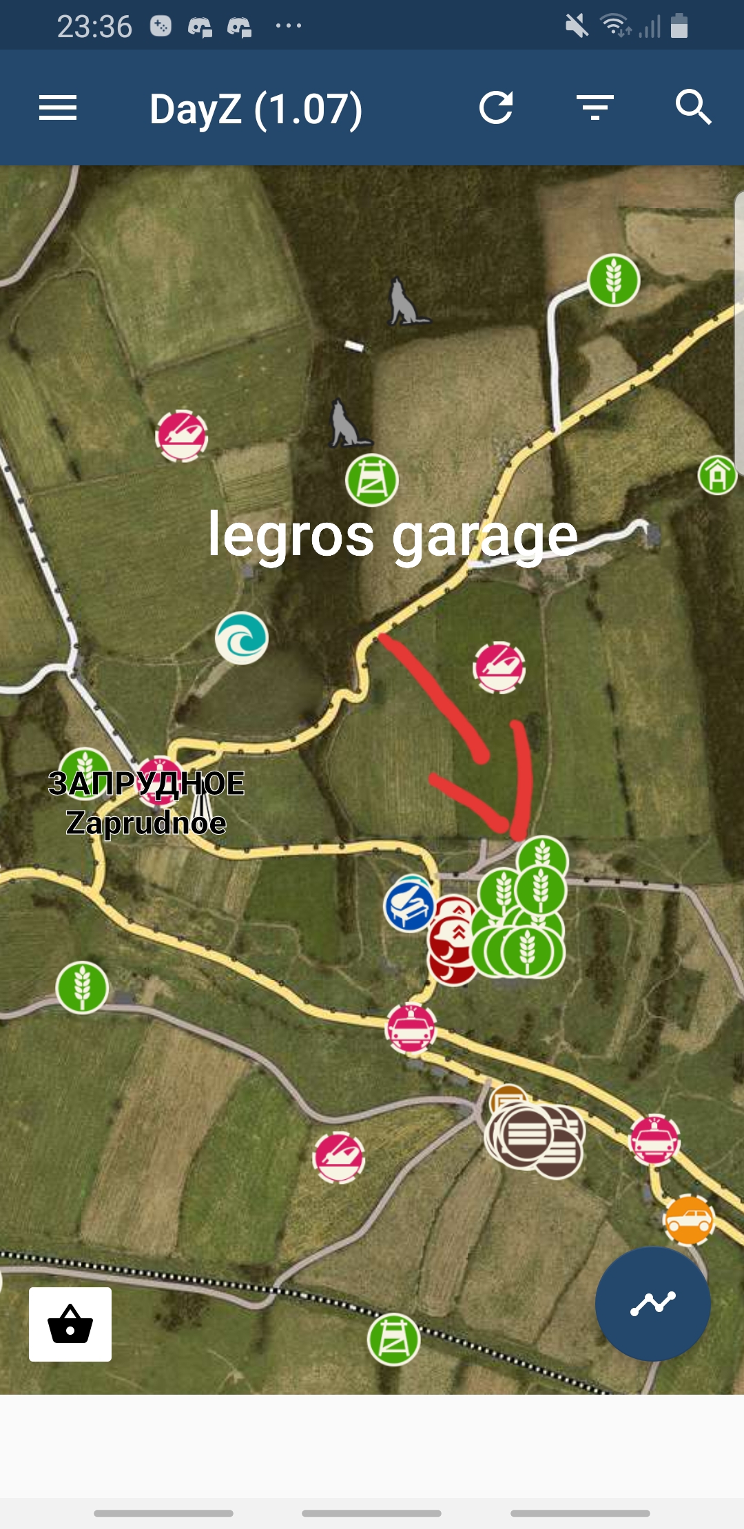 Illustration de Legros garage 