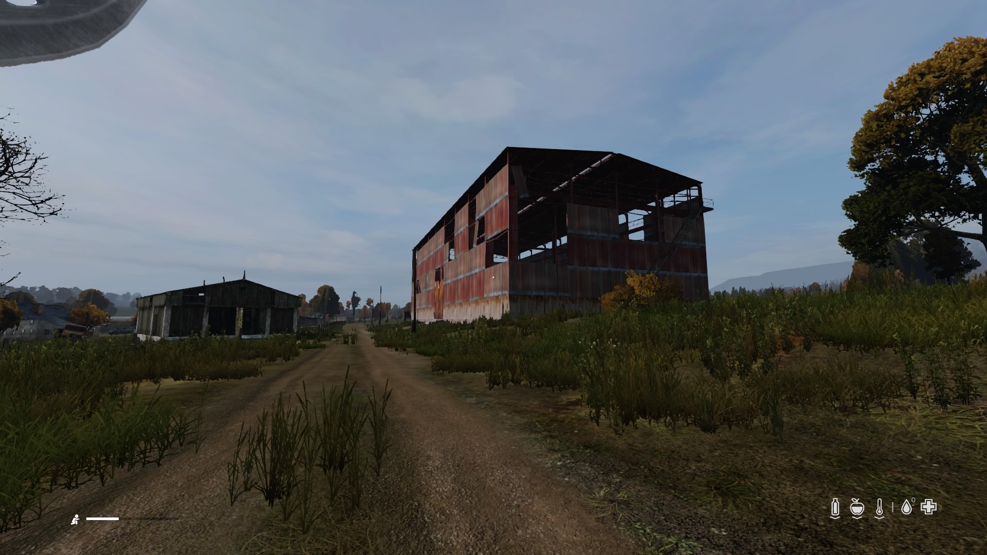 Illustration de Le garage du coin 