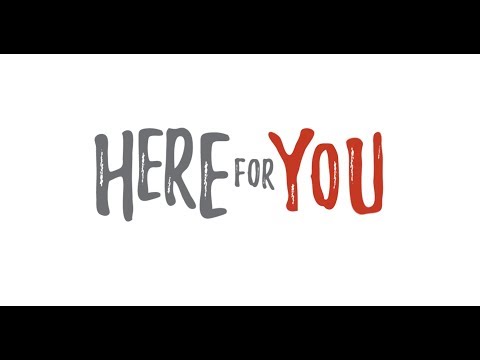 Illustration de Here for you