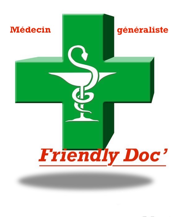 Illustration de friendly doc'