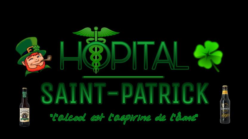Illustration de hopital Saint Patrick