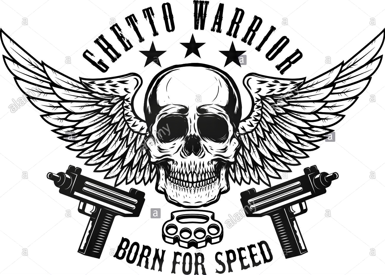 Illustration de GHETTO WARRIOR 