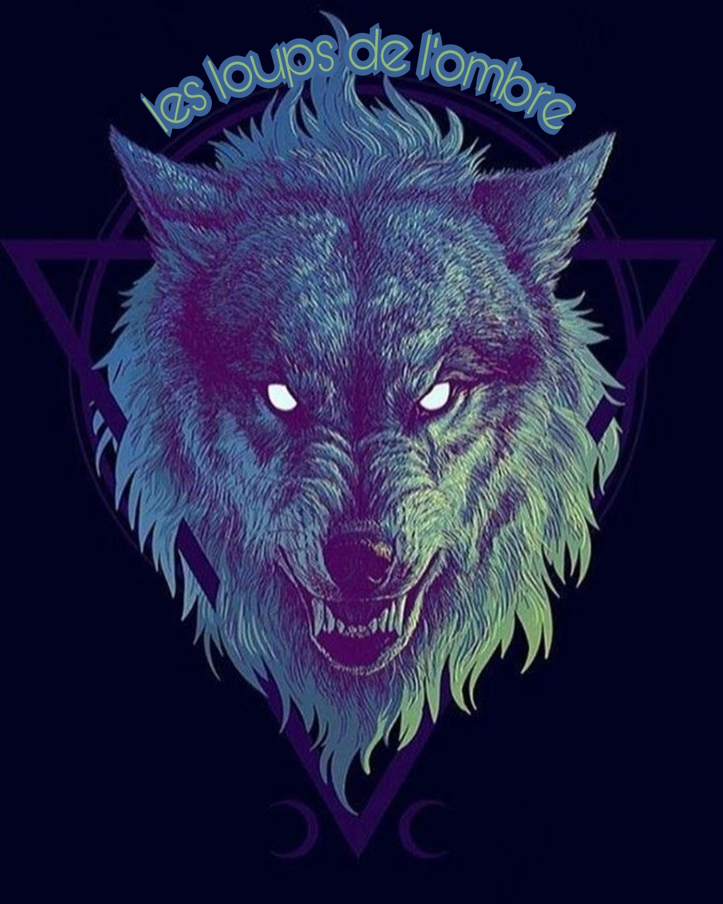 Illustration de Les loups de l'ombre
