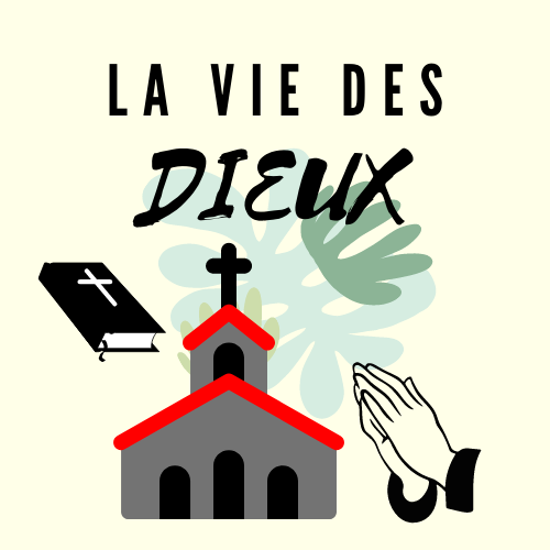 Illustration de La vie des DIEUX