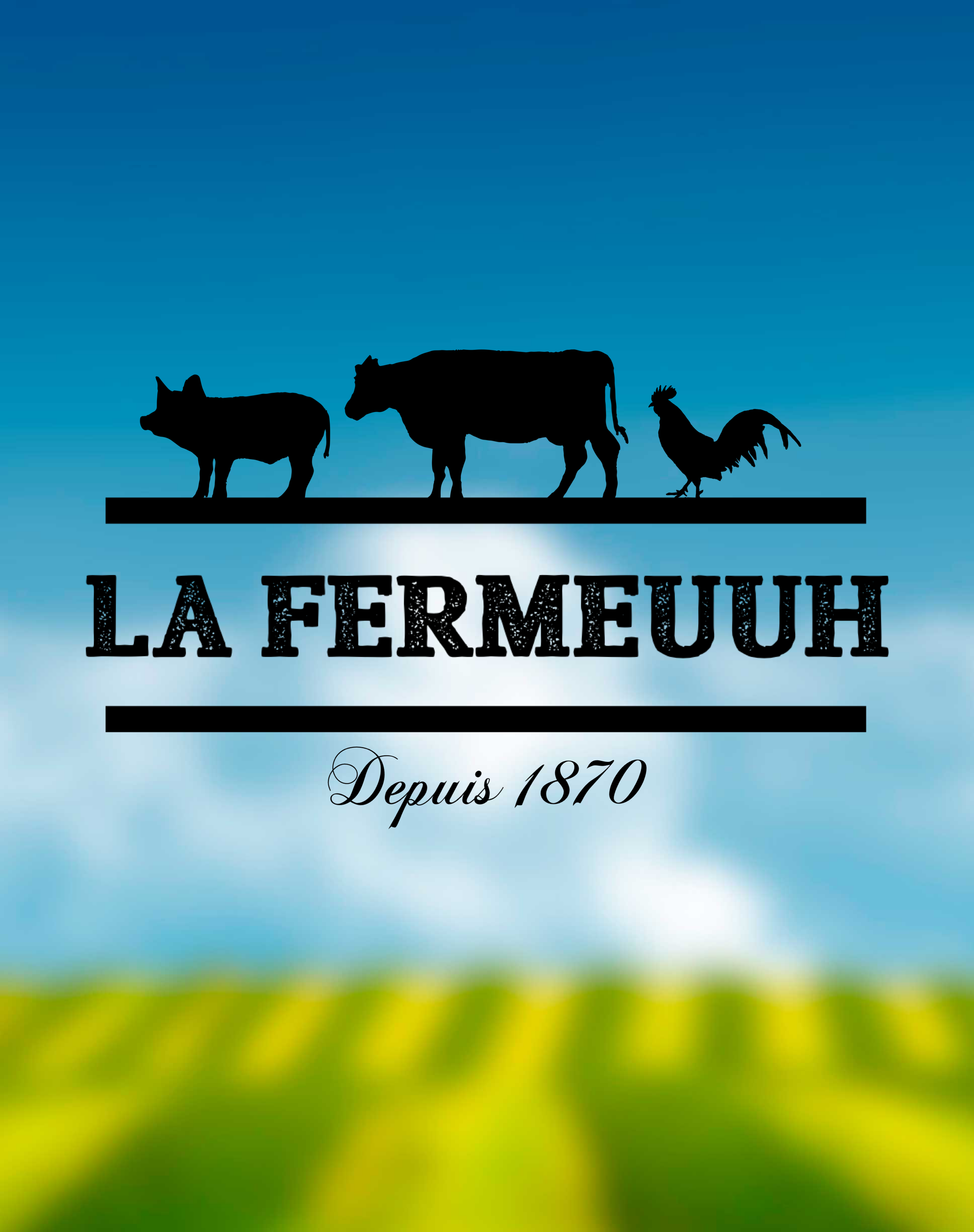 Illustration de La Fermeuuh - Michel Novák - 