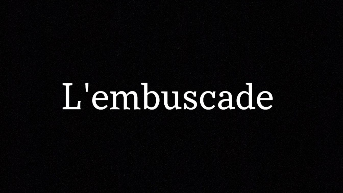 Illustration de L'embuscade 