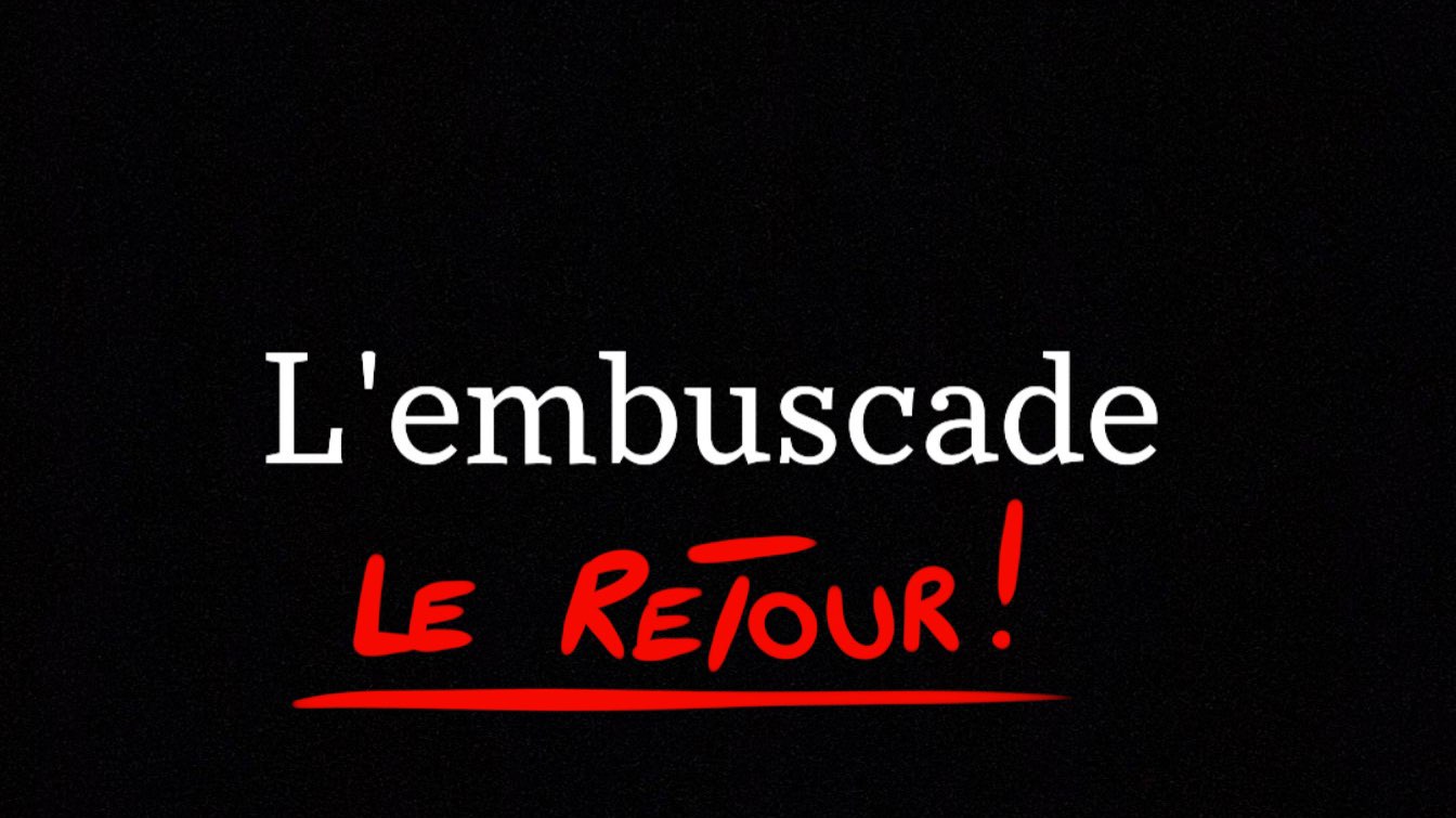 Illustration de L’embuscade - Le Bar 