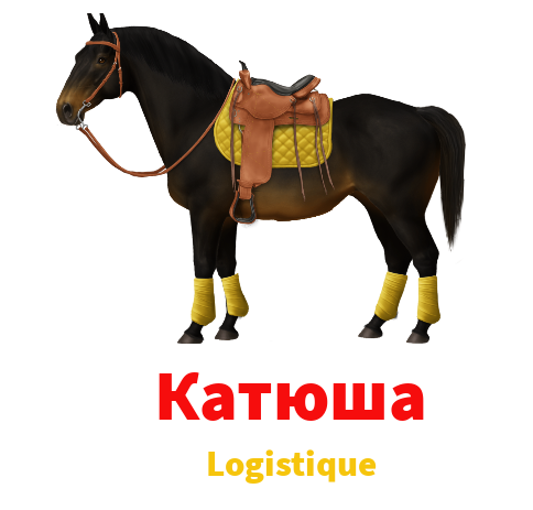 Illustration de Катюша Logistique