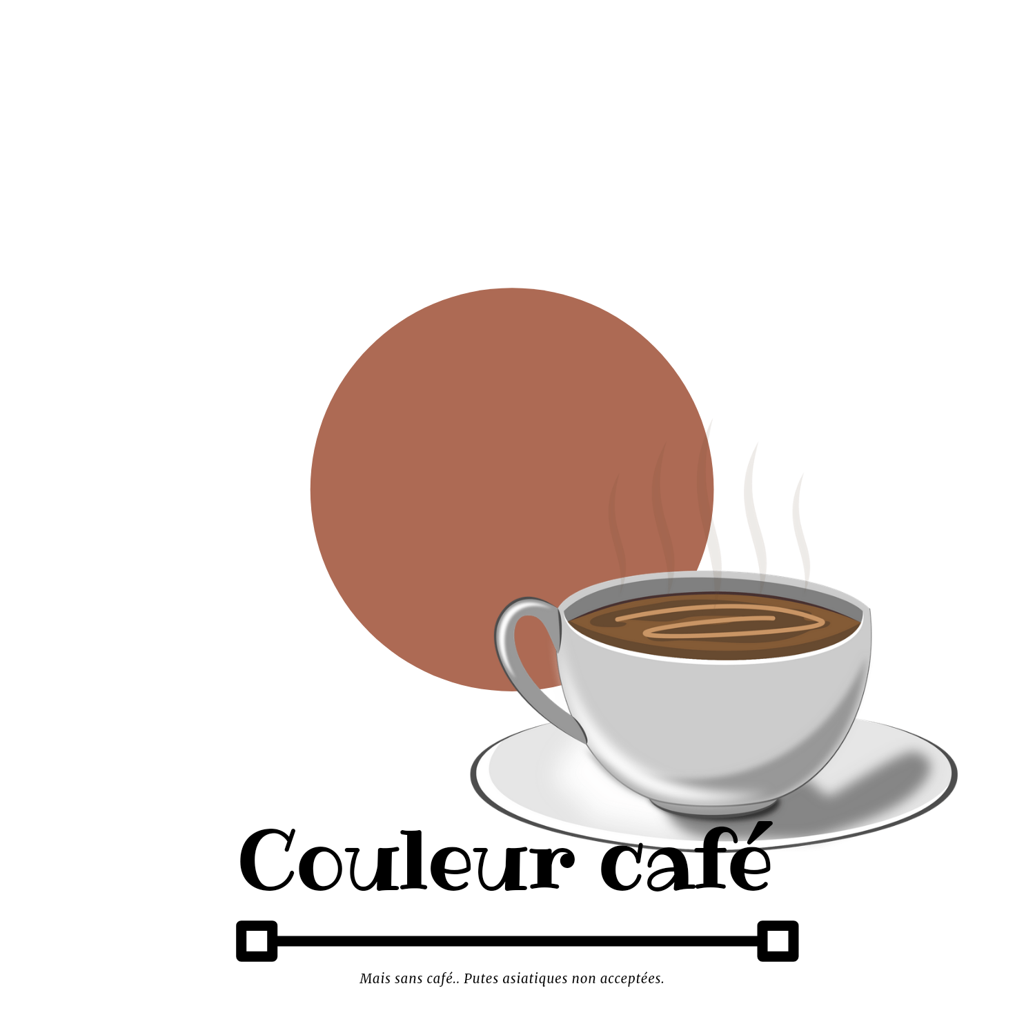 Illustration de Couleur café