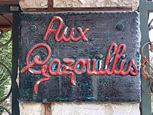 Illustration de Le Gazouillis