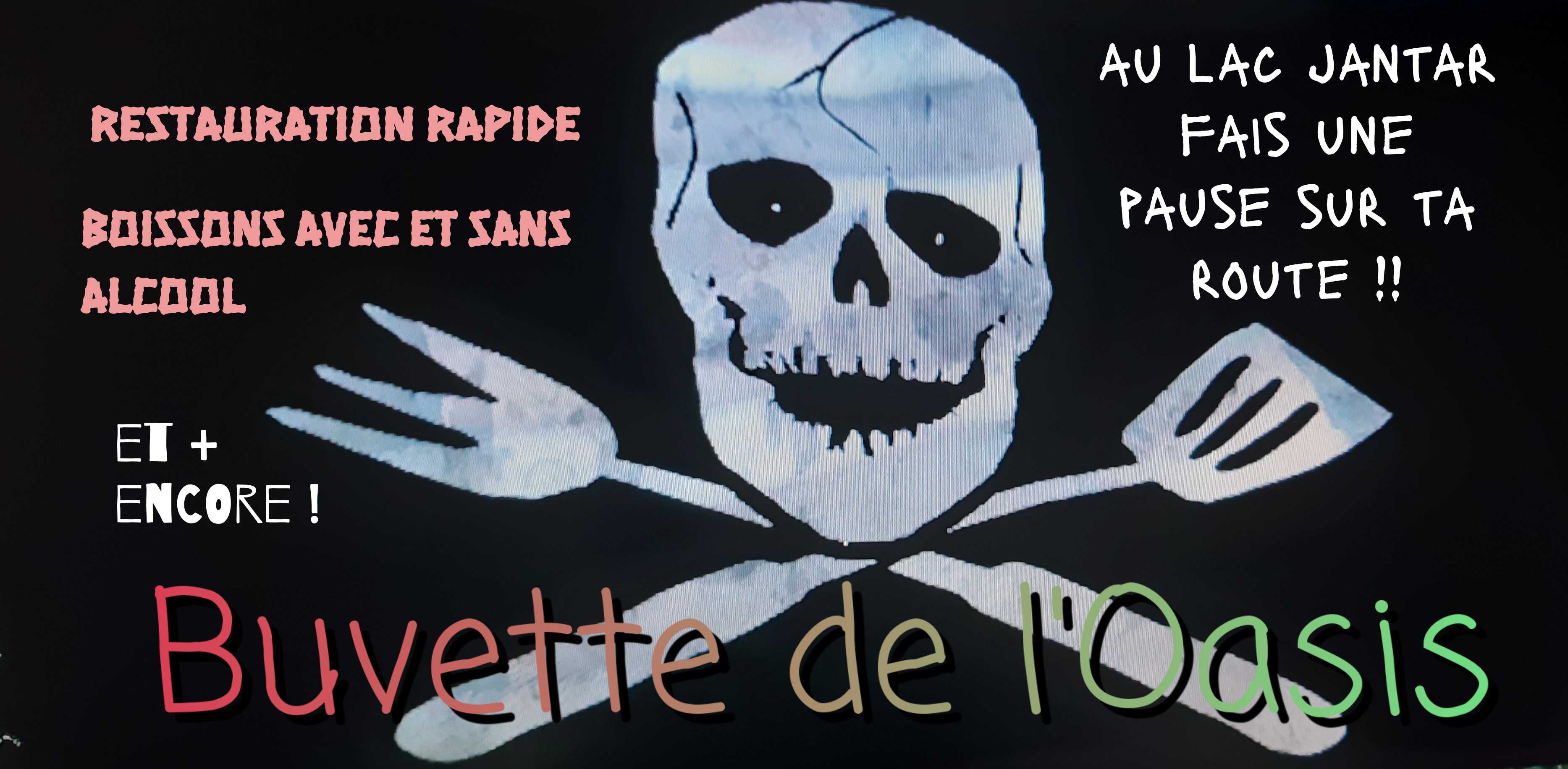 Illustration de La Buvette de l'Oasis