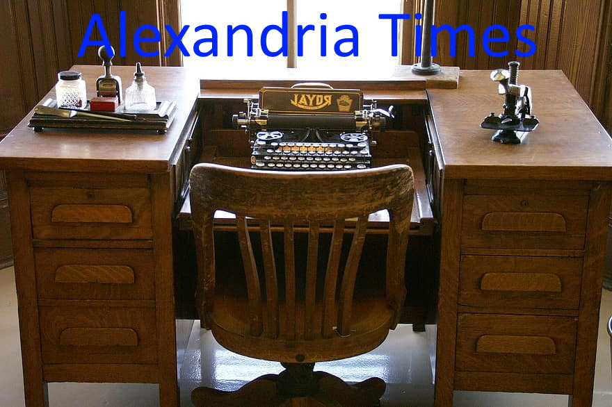 Illustration de Alexandria Times - Bureau de Moussa Kongolo