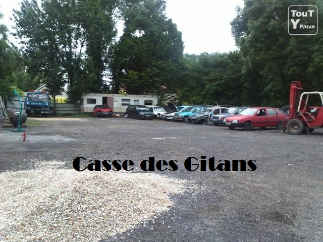 Illustration de La casse des Gitans 