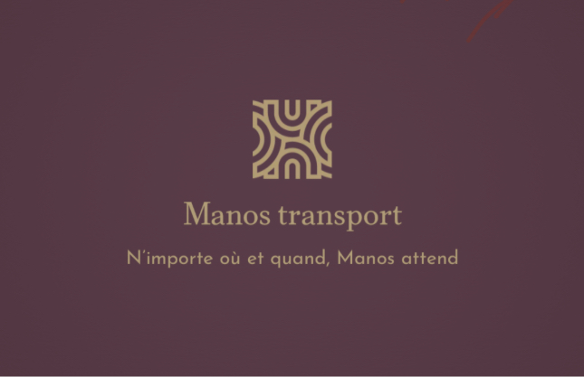 Illustration de Manos Transport