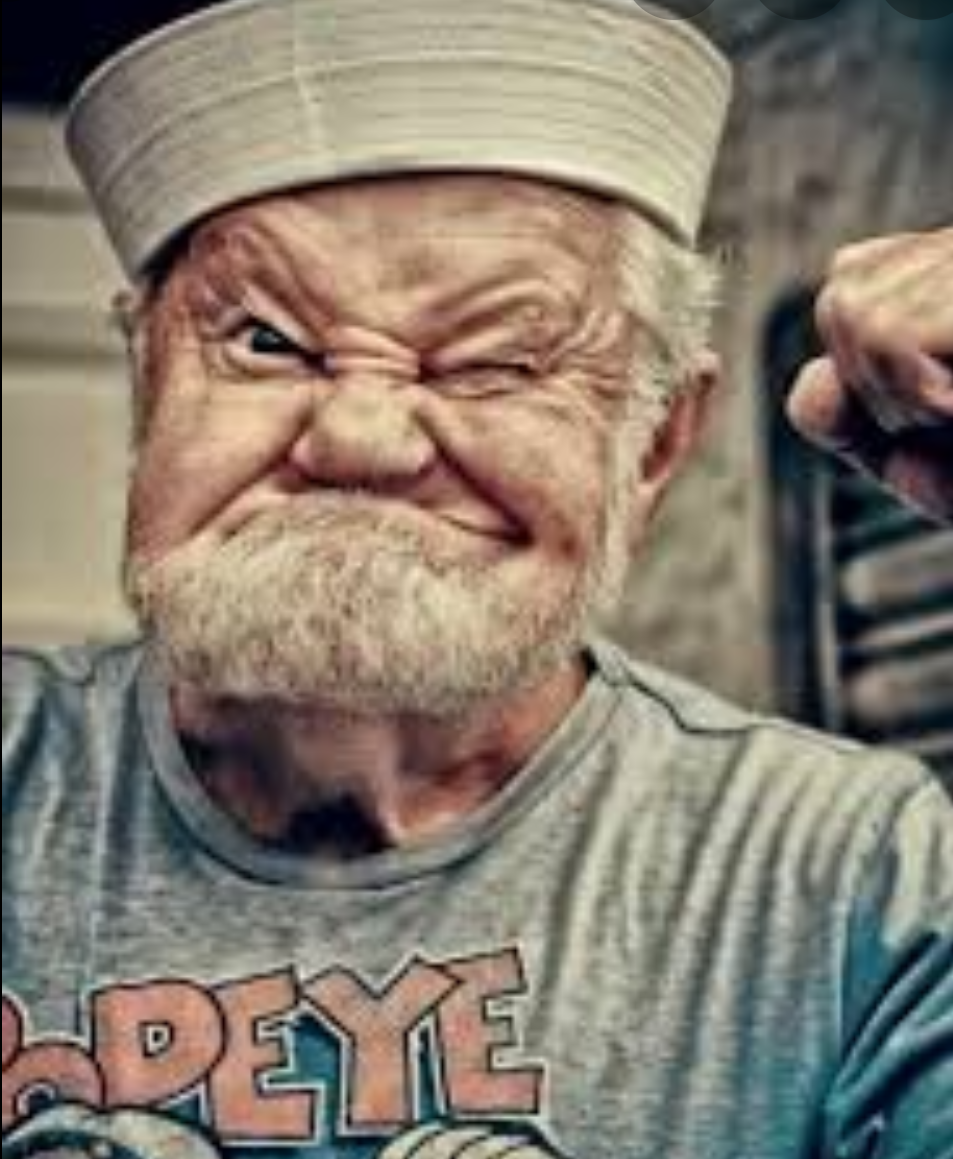 Portrait de Popey Popov