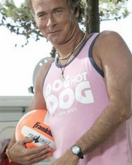 Portrait de Jean lou Poussaint