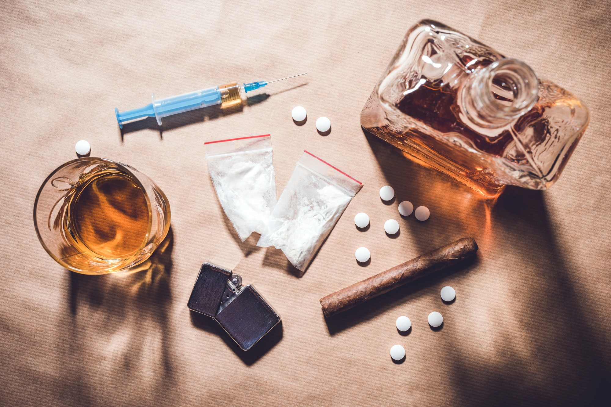 Illustration de Trafic de drogue