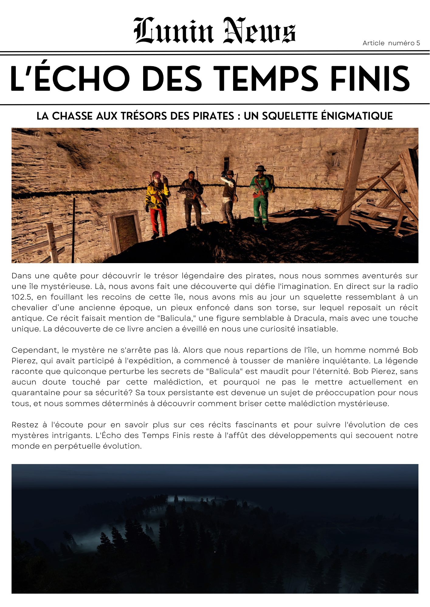 Illustration de LA CHASSE AUX TRÉSORS DES PIRATES : UN SQUELETTE ÉNIGMATIQUE
